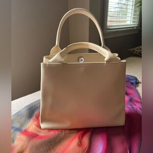 Furla Cream Women's Bag
